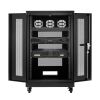 CP-SVNA1860MBK 19インチラック メッシュパネル仕様(18U) CP-SVNA1860MBK / 19インチラック メッシュパネル仕様(18U)