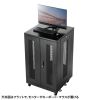 CP-SVNA1860MBK 19インチラック メッシュパネル仕様(18U) CP-SVNA1860MBK / 19インチラック メッシュパネル仕様(18U)