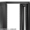 CP-SVNA1860MBK 19インチラック メッシュパネル仕様(18U) CP-SVNA1860MBK / 19インチラック メッシュパネル仕様(18U)
