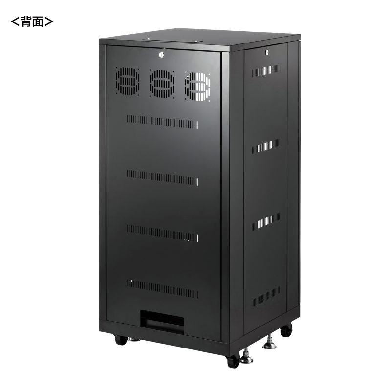 背面