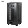 CP-SVNA2460MBK 19インチラック メッシュパネル仕様(24U) CP-SVNA2460MBK / 19インチラック メッシュパネル仕様(24U)