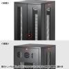 CP-SVNA2460MBK 19インチラック メッシュパネル仕様(24U) CP-SVNA2460MBK / 19インチラック メッシュパネル仕様(24U)