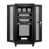 CP-SVNA2460MBK 19インチラック メッシュパネル仕様(24U) CP-SVNA2460MBK / 19インチラック メッシュパネル仕様(24U)