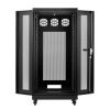 CP-SVNA2460MBK 19インチラック メッシュパネル仕様(24U) CP-SVNA2460MBK / 19インチラック メッシュパネル仕様(24U)
