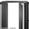 CP-SVNA2460MBK 19インチラック メッシュパネル仕様(24U) CP-SVNA2460MBK / 19インチラック メッシュパネル仕様(24U)