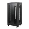 CP-SVNA2460MBK 19インチラック メッシュパネル仕様(24U) CP-SVNA2460MBK / 19インチラック メッシュパネル仕様(24U)