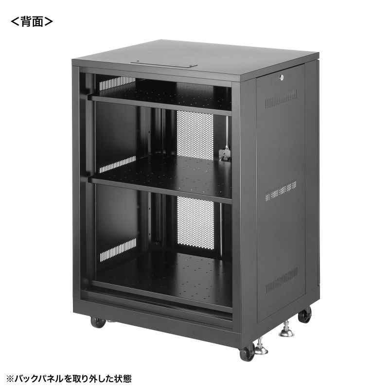 背面