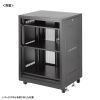 CP-SVNAMULT7BK / マルチ収納ラック（H1000）