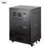 CP-SVNAMULT7BK マルチ収納ラック(H1000) CP-SVNAMULT7BK / マルチ収納ラック(H1000)