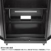 CP-SVNAMULT7BK / マルチ収納ラック（H1000）