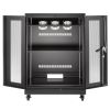CP-SVNAMULT7BK マルチ収納ラック(H1000) CP-SVNAMULT7BK / マルチ収納ラック(H1000)