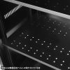 CP-SVNAMULT7BK マルチ収納ラック(H1000) CP-SVNAMULT7BK / マルチ収納ラック(H1000)