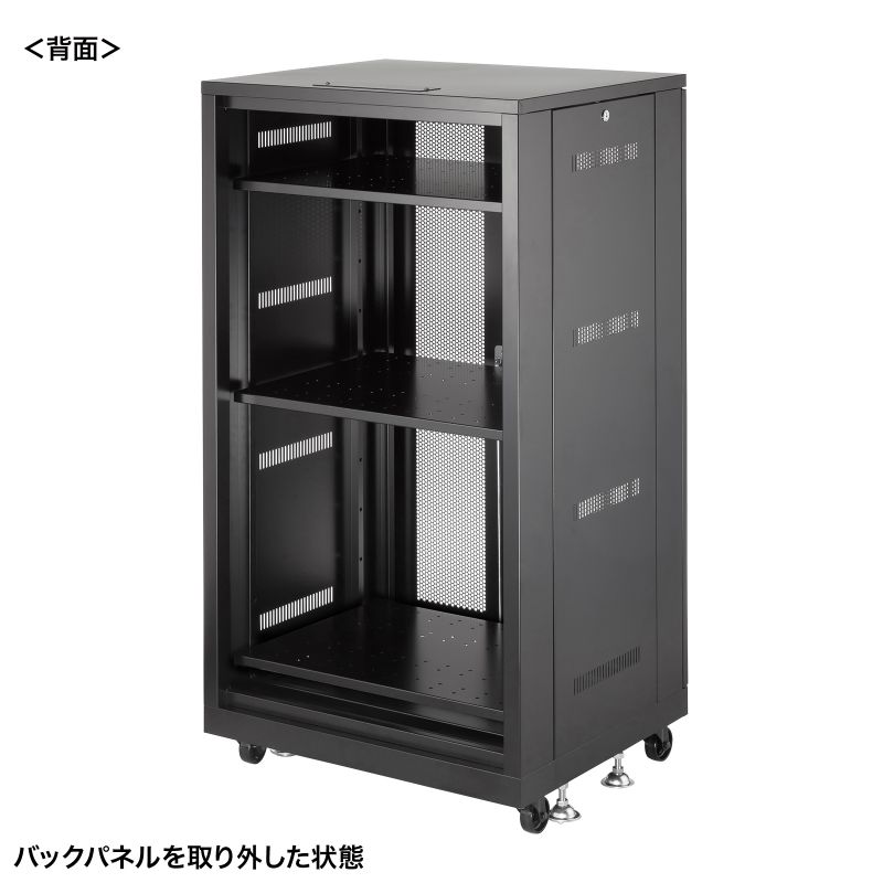 背面