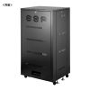 CP-SVNAMULT8BK マルチ収納ラック(H1300) CP-SVNAMULT8BK / マルチ収納ラック(H1300)