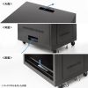 CP-SVNAMULT8BK マルチ収納ラック(H1300) CP-SVNAMULT8BK / マルチ収納ラック(H1300)