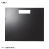 CP-SVNAMULT8BK マルチ収納ラック(H1300) CP-SVNAMULT8BK / マルチ収納ラック(H1300)