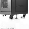 CP-SVNAMULT8BK マルチ収納ラック(H1300) CP-SVNAMULT8BK / マルチ収納ラック(H1300)