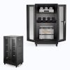 CP-SVNAMULT8BK マルチ収納ラック(H1300) CP-SVNAMULT8BK / マルチ収納ラック(H1300)