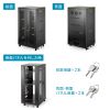 CP-SVNAMULT8BK マルチ収納ラック(H1300) CP-SVNAMULT8BK / マルチ収納ラック(H1300)