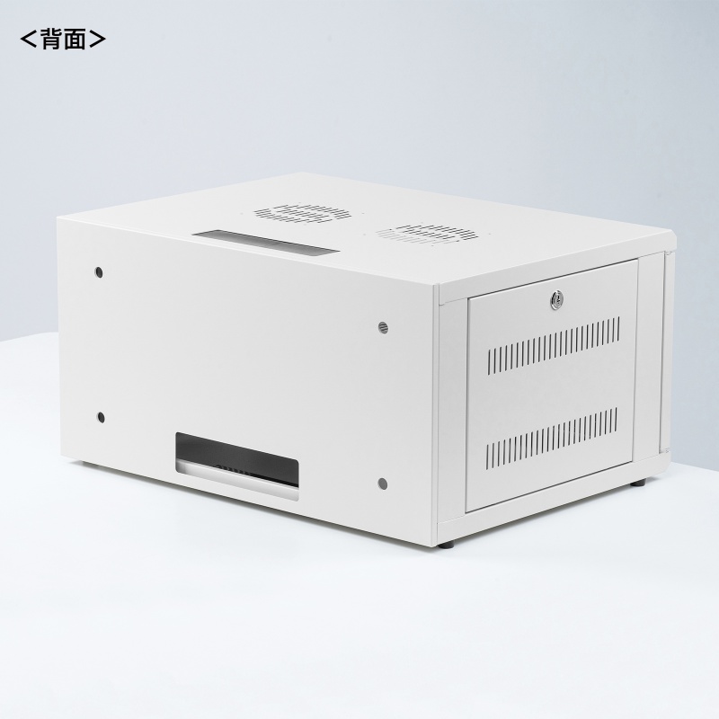 背面