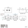 CP-SVNAW4ULGY 19インチラック(4U・壁掛け・卓上対応) CP-SVNAW4ULGY / 19インチラック(4U・壁掛け・卓上対応)