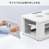 CP-SVNAW4ULGY 19インチラック(4U・壁掛け・卓上対応) CP-SVNAW4ULGY / 19インチラック(4U・壁掛け・卓上対応)