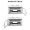 CP-SVNAW4ULGY 19インチラック(4U・壁掛け・卓上対応) CP-SVNAW4ULGY / 19インチラック(4U・壁掛け・卓上対応)