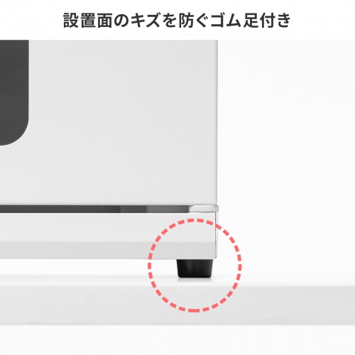 CP-SVNAW4ULGY / 19インチラック（4U・壁掛け・卓上対応）