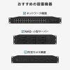 CP-SVNAW4ULGY 19インチラック(4U・壁掛け・卓上対応) CP-SVNAW4ULGY / 19インチラック(4U・壁掛け・卓上対応)