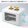 CP-SVNAW4ULGY / 19インチラック（4U・壁掛け・卓上対応）