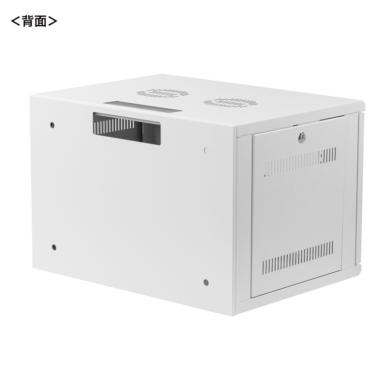 背面
