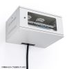 CP-SVNAW6ULGY 19インチラック(6U・壁掛け・卓上対応) CP-SVNAW6ULGY / 19インチラック(6U・壁掛け・卓上対応)
