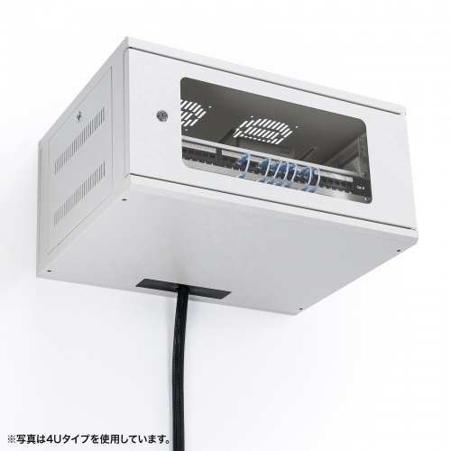 CP-SVNAW6ULGY / 19インチラック(6U・壁掛け・卓上対応)