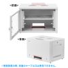 CP-SVNAW6ULGY / 19インチラック（6U・壁掛け・卓上対応）