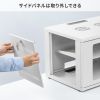 CP-SVNAW6ULGY 19インチラック(6U・壁掛け・卓上対応) CP-SVNAW6ULGY / 19インチラック(6U・壁掛け・卓上対応)