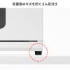 CP-SVNAW6ULGY / 19インチラック（6U・壁掛け・卓上対応）