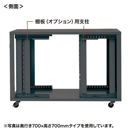 CP-SVNC1 / 19インチサーバーボックス(9U・奥行き600mm)