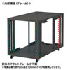CP-SVNC3 19インチサーバーボックス(9U・奥行き1000mm) CP-SVNC3 / 19インチサーバーボックス(9U・奥行き1000mm)