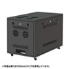 CP-SVNC4 19インチサーバーボックス(12U・奥行き600mm) CP-SVNC4 / 19インチサーバーボックス(12U・奥行き600mm)