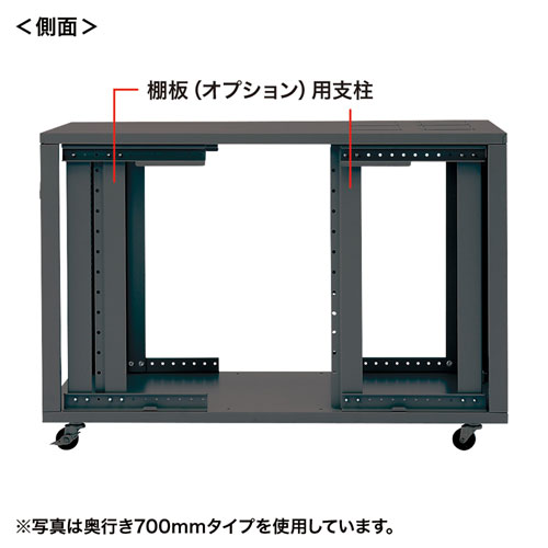 CP-SVNC4 / 19インチサーバーボックス(12U・奥行き600mm)