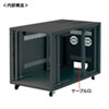 CP-SVNC5 19インチサーバーボックス(12U・奥行き700mm) CP-SVNC5 / 19インチサーバーボックス(12U・奥行き700mm)
