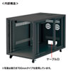 CP-SVNC6 19インチサーバーボックス(12U・奥行き1000mm) CP-SVNC6 / 19インチサーバーボックス(12U・奥行き1000mm)