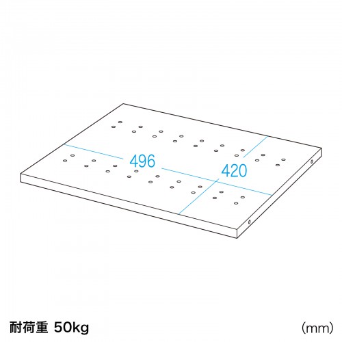 CP-SVNCNT1NA / CP-SVNCシリーズD600用棚板