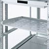 CP-SVNT1UGY EIA用スリット付棚板(1U) CP-SVNT1UGY / EIA用スリット付棚板(1U)