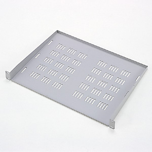 CP-SVNT1UGY / EIA用スリット付棚板(1U)