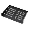 CP-SVNT2UBKA EIA用スリット付棚板(2U・ブラック) CP-SVNT2UBKA / EIA用スリット付棚板(2U・ブラック)