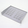 CP-SVNT2UK EIA用スリット付棚板(2U・ライトグレー) CP-SVNT2UK / EIA用スリット付棚板(2U・ライトグレー)