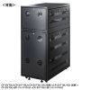 CP-SVT18U 19インチマウント型サーバーラック(18U・D1100) CP-SVT18U / 19インチマウント型サーバーラック(18U・D1100)