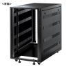CP-SVT18U 19インチマウント型サーバーラック(18U・D1100) CP-SVT18U / 19インチマウント型サーバーラック(18U・D1100)
