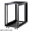 CP-SVT18U 19インチマウント型サーバーラック(18U・D1100) CP-SVT18U / 19インチマウント型サーバーラック(18U・D1100)